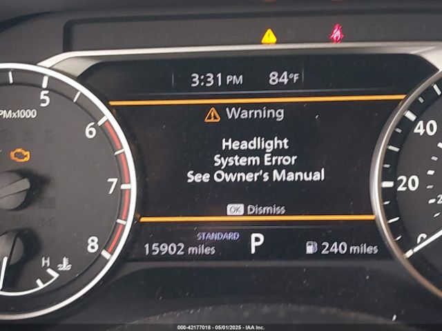 JN8BT3BAXRW000772 Nissan Rogue Sv Fwd