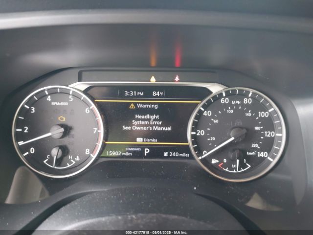 JN8BT3BAXRW000772 Nissan Rogue Sv Fwd