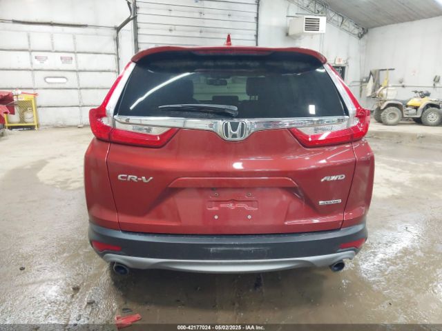 2HKRW2H95HH610401 Honda Cr-v Touring