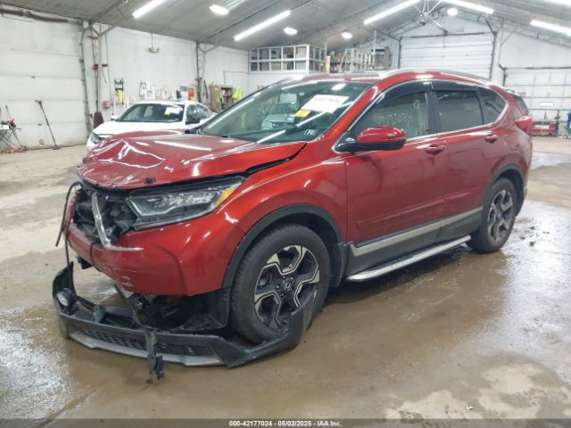 2HKRW2H95HH610401 Honda Cr-v Touring