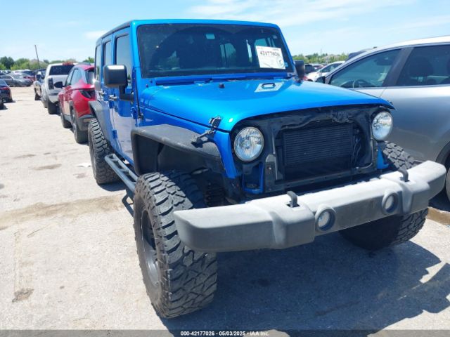 2016 JEEP WRANGLER UNLIMITED 1C4BJWDG2GL296485
