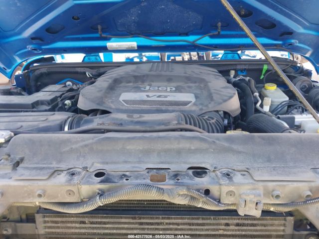 2016 JEEP WRANGLER UNLIMITED 1C4BJWDG2GL296485 Photo 9