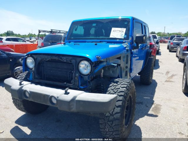 2016 JEEP WRANGLER UNLIMITED 1C4BJWDG2GL296485 Photo 1
