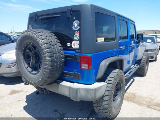 2016 JEEP WRANGLER UNLIMITED 1C4BJWDG2GL296485 Photo 3
