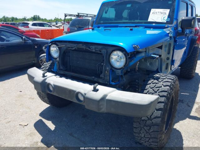 2016 JEEP WRANGLER UNLIMITED 1C4BJWDG2GL296485 Photo 5