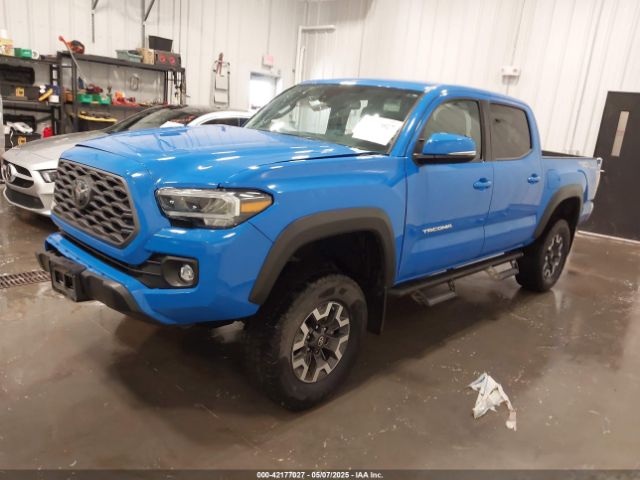 3TMCZ5ANXMM376878 Toyota Tacoma 4wd Trd Off Road