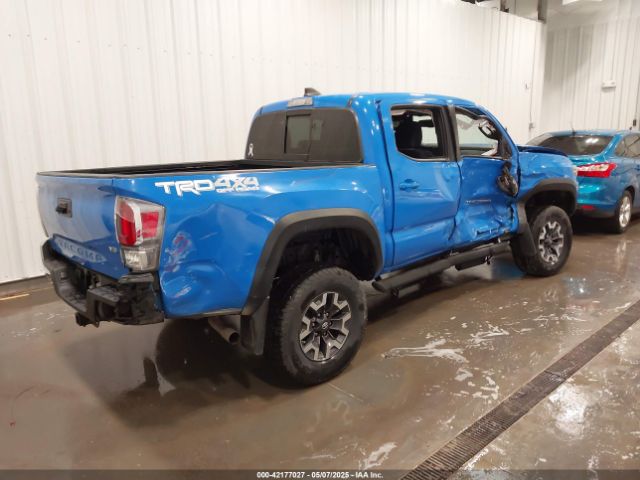 3TMCZ5ANXMM376878 Toyota Tacoma 4wd Trd Off Road
