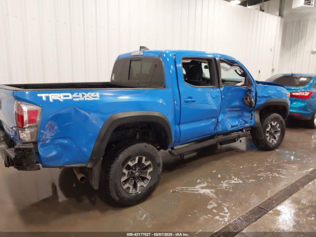 3TMCZ5ANXMM376878 Toyota Tacoma 4wd Trd Off Road