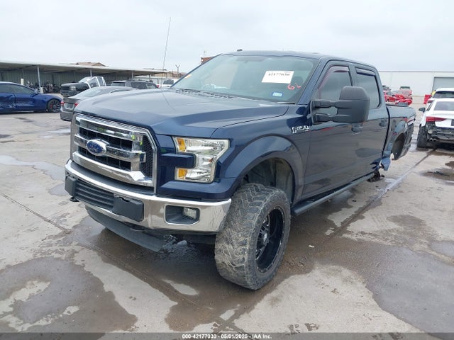 Ford F-150 Xlt 2016 1FTEW1EF4GKE97477 Image 2