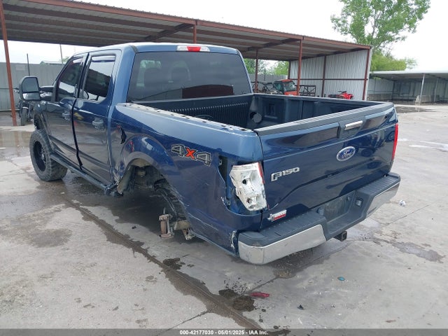 Ford F-150 Xlt 2016 1FTEW1EF4GKE97477 Image 3
