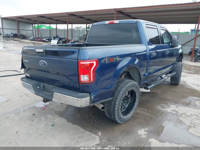 Ford F-150 Xlt 2016 1FTEW1EF4GKE97477 Image 4