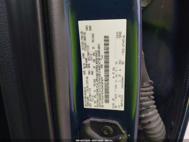 Ford F-150 Xlt 2016 1FTEW1EF4GKE97477 Image 9