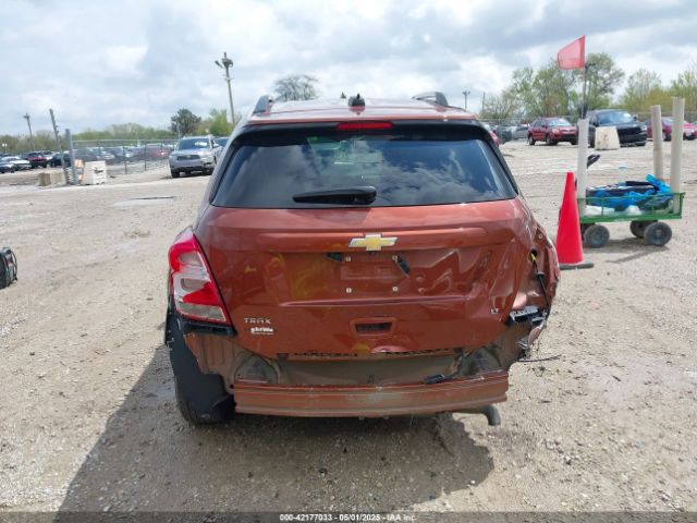 3GNCJLSB6KL238085 Chevrolet Trax Lt