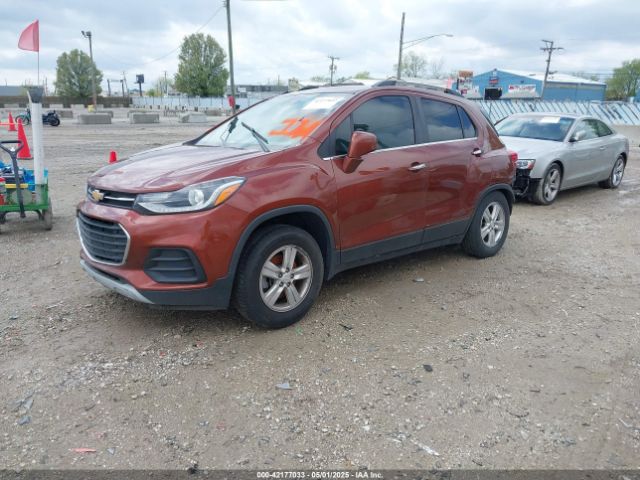 3GNCJLSB6KL238085 Chevrolet Trax Lt