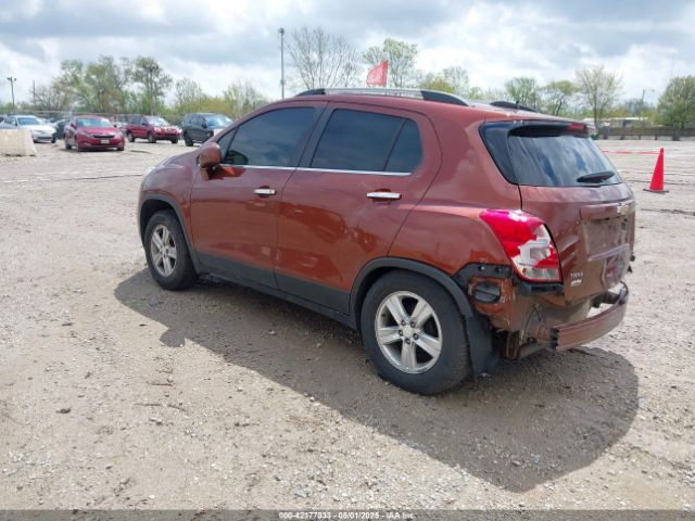 3GNCJLSB6KL238085 Chevrolet Trax Lt
