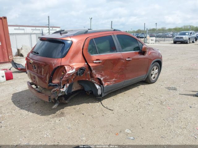 3GNCJLSB6KL238085 Chevrolet Trax Lt