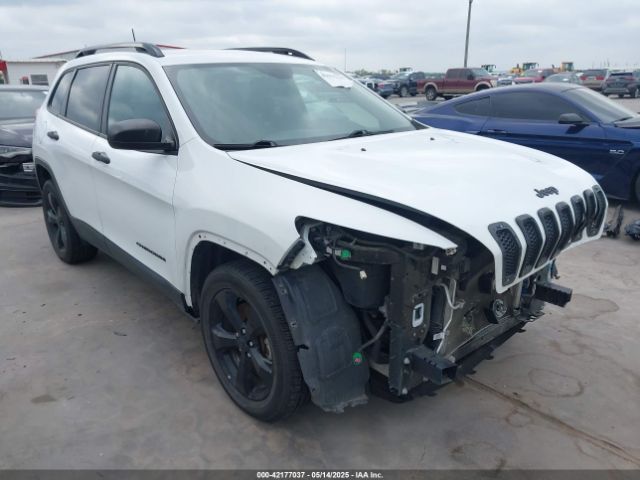 2017 JEEP CHEROKEE 1C4PJLAB4HW619593