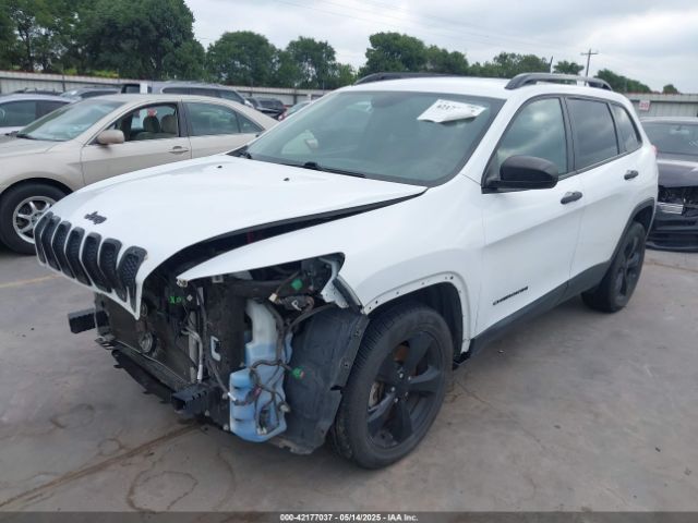 2017 JEEP CHEROKEE 1C4PJLAB4HW619593 Photo 1