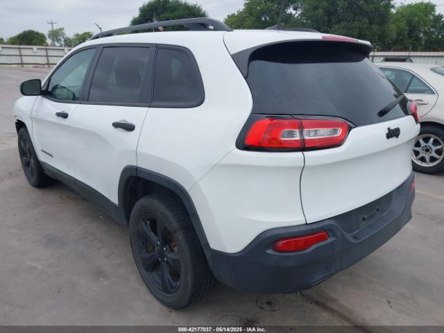 2017 JEEP CHEROKEE 1C4PJLAB4HW619593 Photo 2