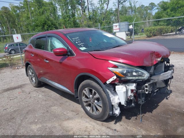 2018 NISSAN MURANO 5N1AZ2MG5JN143331