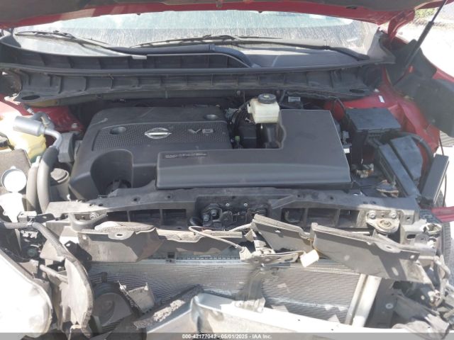 2018 NISSAN MURANO 5N1AZ2MG5JN143331 Photo 9