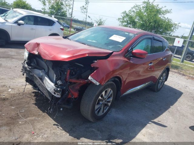 2018 NISSAN MURANO 5N1AZ2MG5JN143331 Photo 1