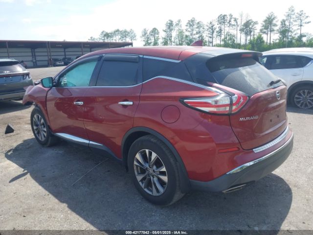 2018 NISSAN MURANO 5N1AZ2MG5JN143331 Photo 2