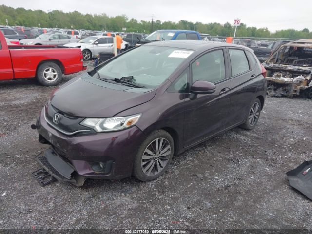 3HGGK5H81FM757562 Honda Fit Ex/ex-l