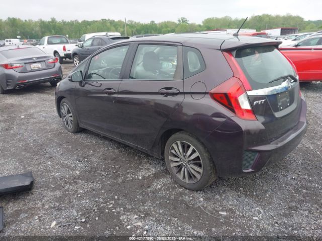 3HGGK5H81FM757562 Honda Fit Ex/ex-l