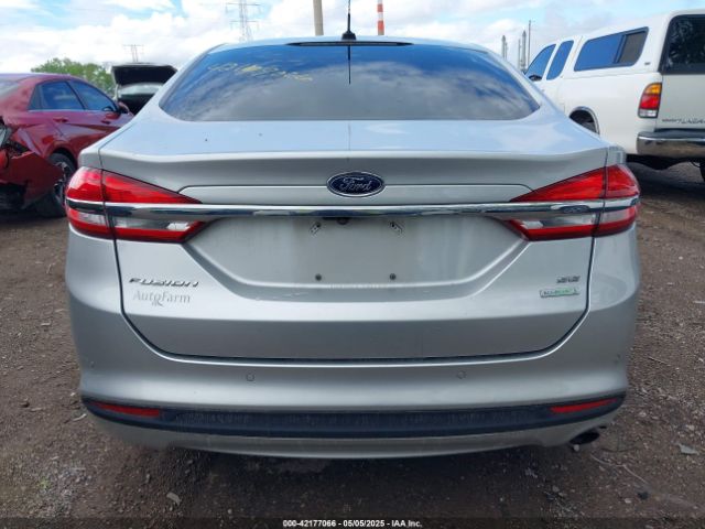 3FA6P0HD2HR166776 Ford FUSION SE