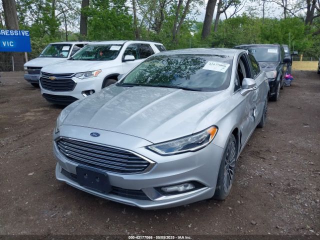 3FA6P0HD2HR166776 Ford FUSION SE