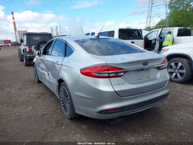 3FA6P0HD2HR166776 Ford FUSION SE
