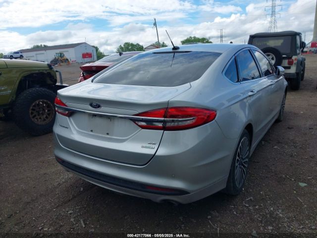 3FA6P0HD2HR166776 Ford FUSION SE