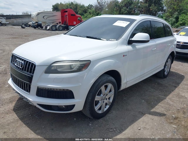 2011 AUDI Q7 WA1DGAFE2BD006121 Photo 1