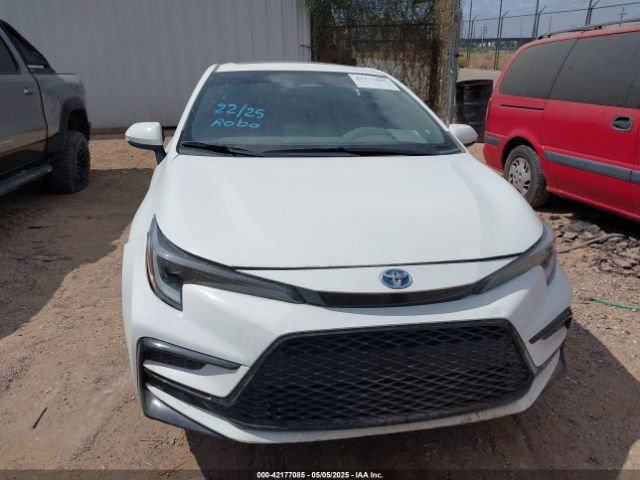 JTDBCMFE1R3046409 Toyota Corolla Hybrid Se