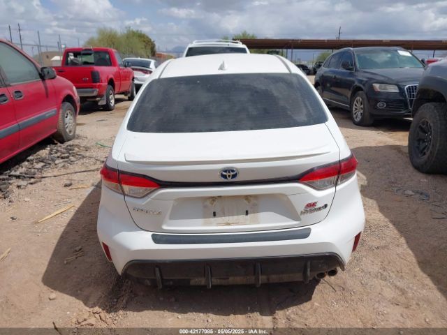 JTDBCMFE1R3046409 Toyota Corolla Hybrid Se