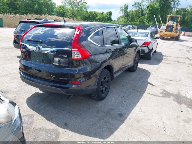 Honda CR-V LX 2015 2HKRM4H38FH601802 Image 4