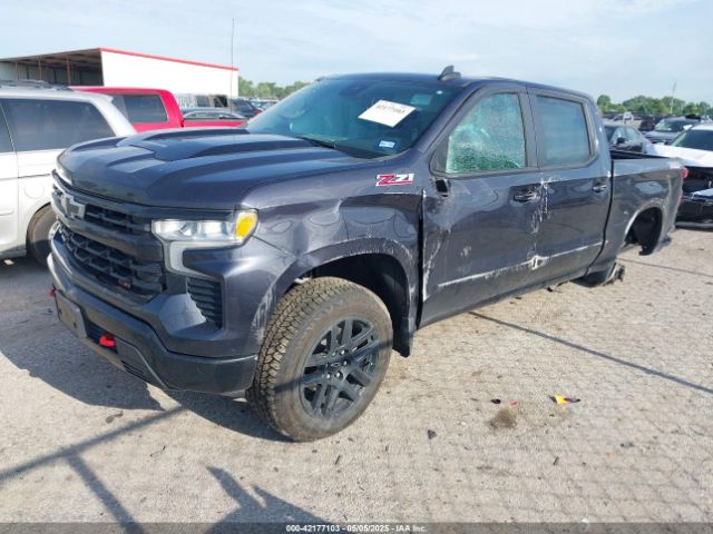 3GCUDFED2RG360240 Chevrolet Silverado 1500 4wd  Short Bed Lt Trail Boss
