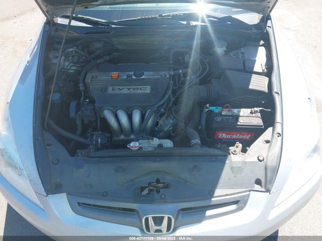 42177109 :رقم المزاد ، 1HGCM56303A110613 vin ، 2003 Honda Accord 2.4 Lx مزاد بيع