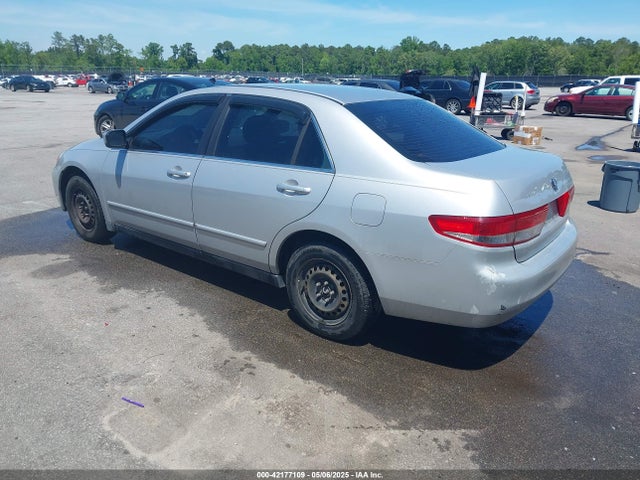 42177109 :رقم المزاد ، 1HGCM56303A110613 vin ، 2003 Honda Accord 2.4 Lx مزاد بيع