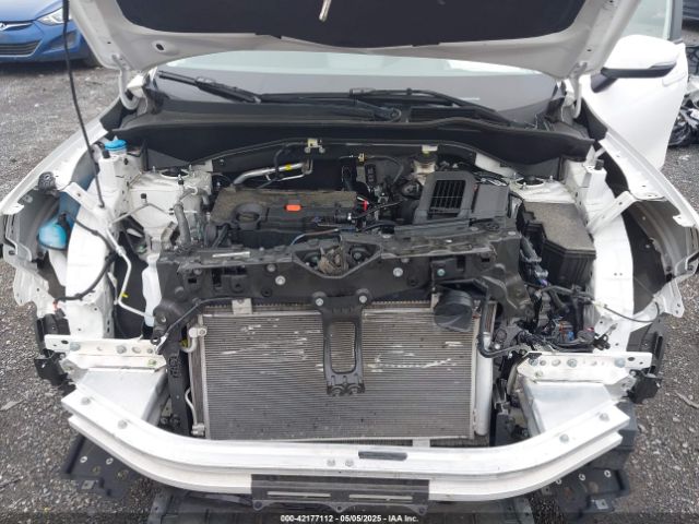 3CZRZ2H39SM712671 Honda Hr-v Awd Lx