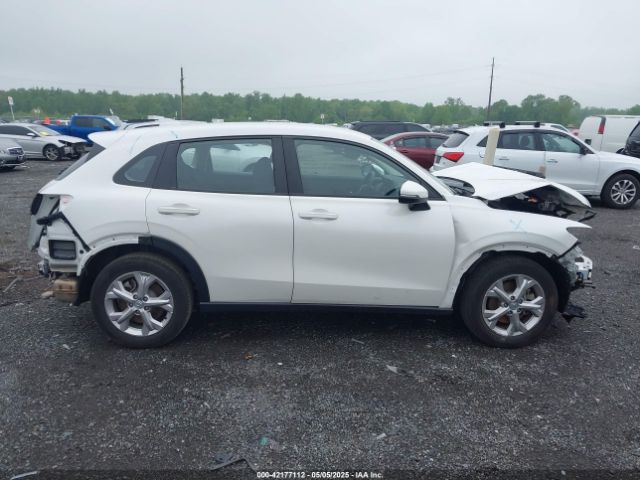 3CZRZ2H39SM712671 Honda Hr-v Awd Lx