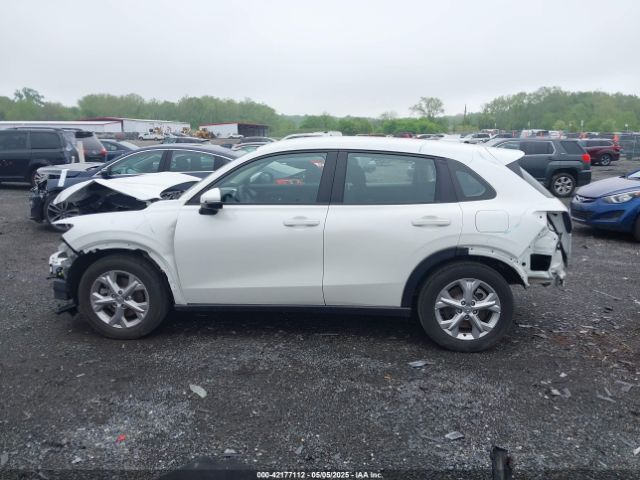 3CZRZ2H39SM712671 Honda Hr-v Awd Lx