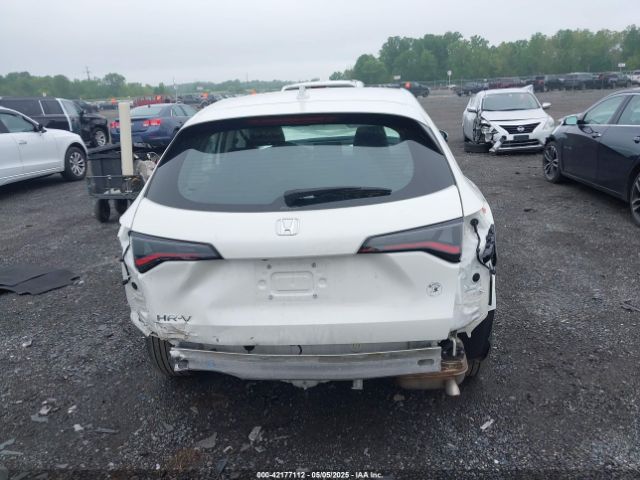 3CZRZ2H39SM712671 Honda Hr-v Awd Lx