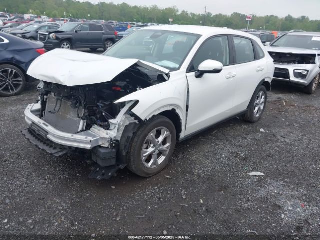 3CZRZ2H39SM712671 Honda Hr-v Awd Lx