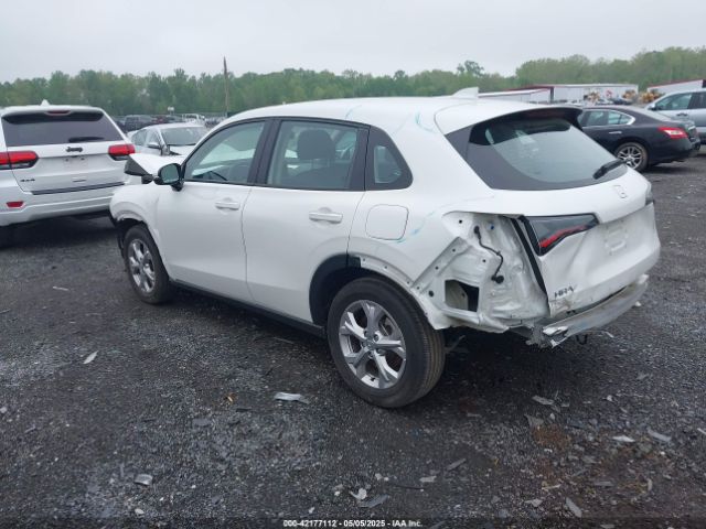 3CZRZ2H39SM712671 Honda Hr-v Awd Lx