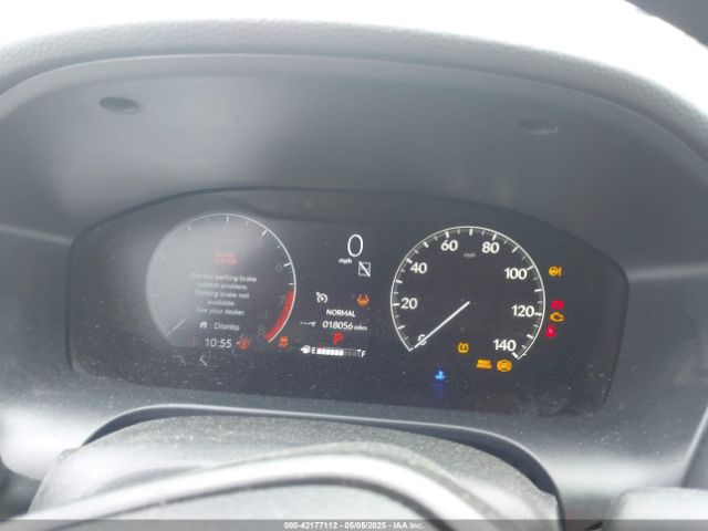 3CZRZ2H39SM712671 Honda Hr-v Awd Lx