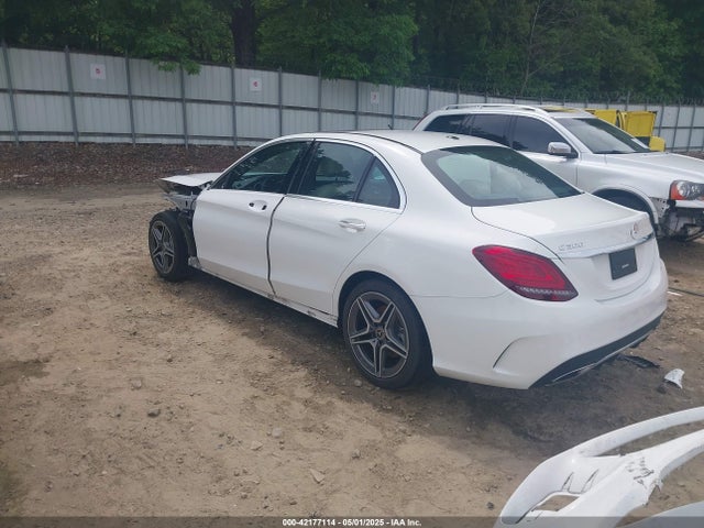 55SWF8DB4KU282844 Mercedes-Benz C 300