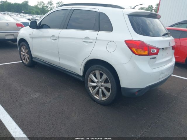 4A4AP4AU0FE050619 Mitsubishi Outlander Sport Se