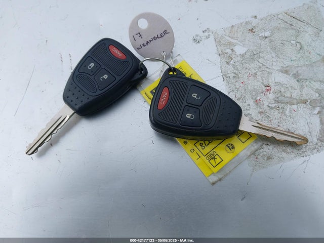 1C4HJWFG9HL575778 Jeep 2017